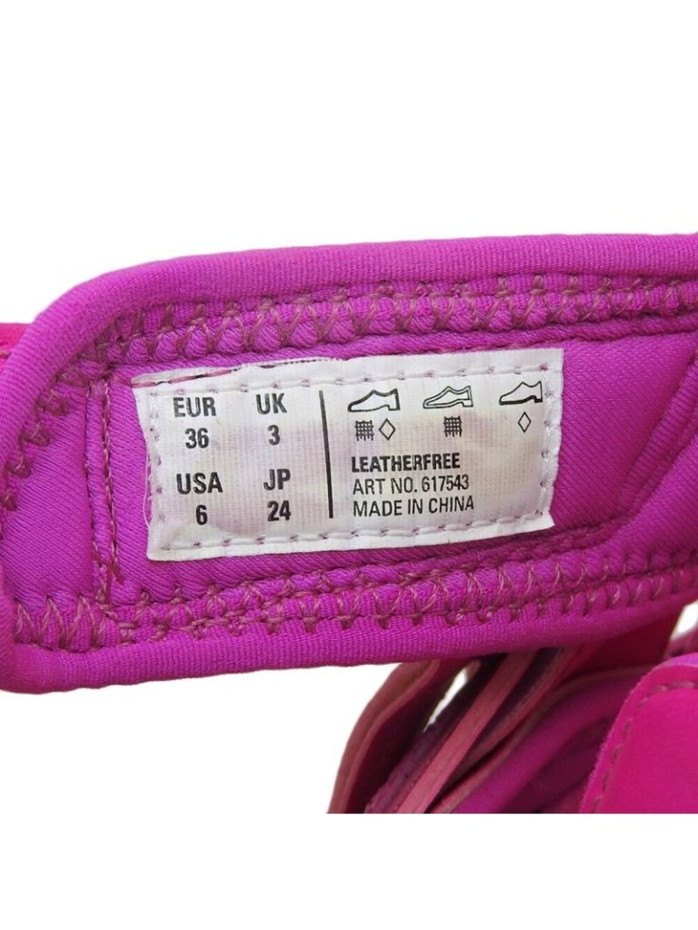 Balenciaga Track Sandal Pink 36 - Picture 6 of 6